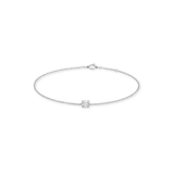 CZ Solitaire Bracelet