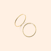 Dazzleline Hoops - Karen's Fine Jewellery