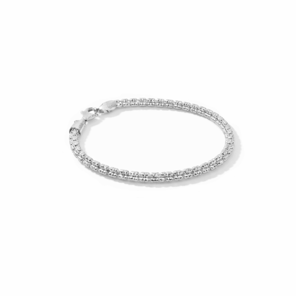 Diamond Cut Bead Bracelet - Karen's Fine Jewellery