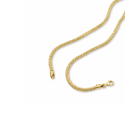 Diamond Cut Bead Chain - Karen's Fine Jewellery