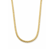 Diamond Cut Bead Chain - Karen's Fine Jewellery