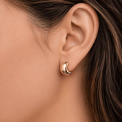 Dome Studs - Karen's Fine Jewellery