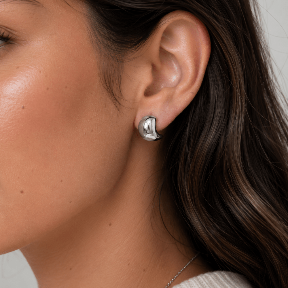 Dome Studs - Karen's Fine Jewellery