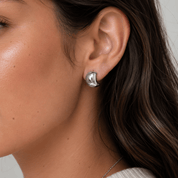 Dome Studs - Karen's Fine Jewellery