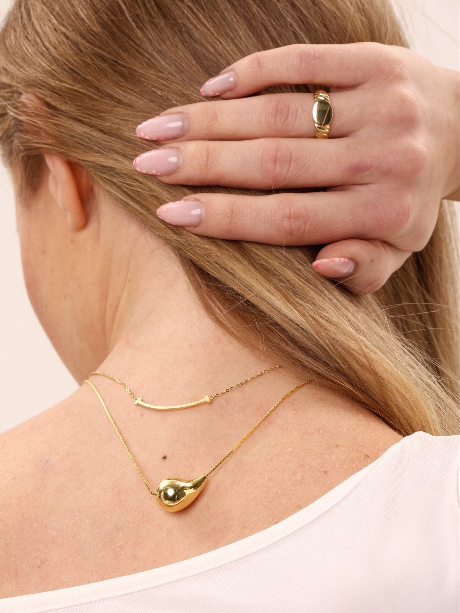 Droplet Necklace - Karen's Fine Jewellery