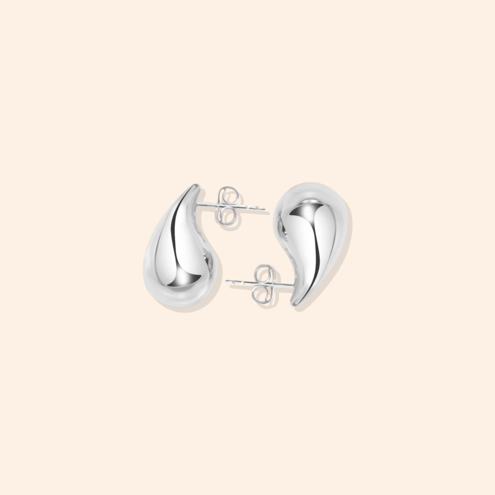 Droplet Studs - Karen's Fine Jewellery