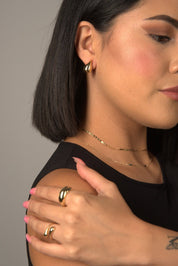 Droplet Studs - Karen's Fine Jewellery