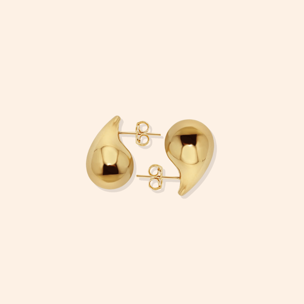Droplet Studs - Karen's Fine Jewellery