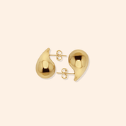 Droplet Studs - Karen's Fine Jewellery
