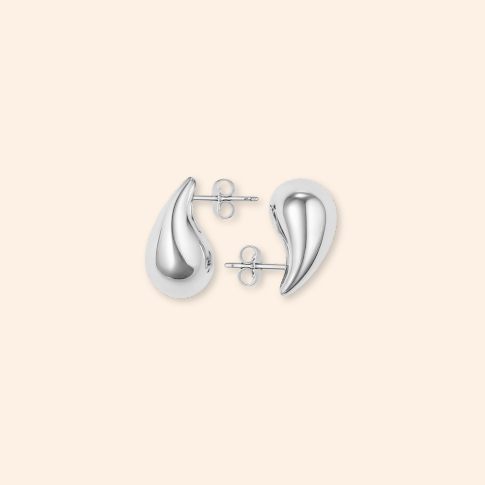 Droplet Studs - Karen's Fine Jewellery
