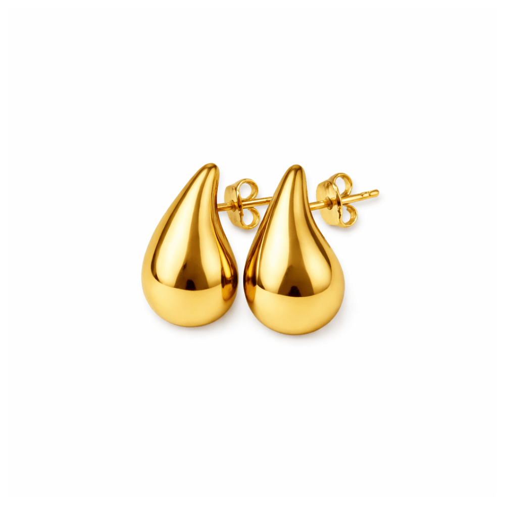 Droplet Studs - Karen's Fine Jewellery