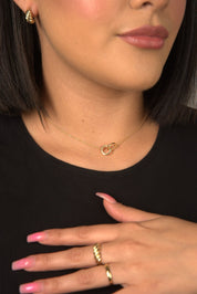 Dual Eternity Necklace - Karen's Fine Jewellery