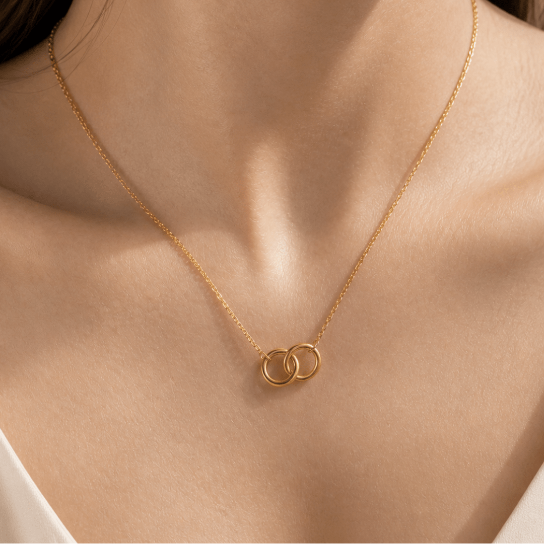 Dual Eternity Necklace - Karen's Fine Jewellery