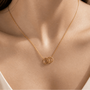 Dual Eternity Necklace - Karen's Fine Jewellery