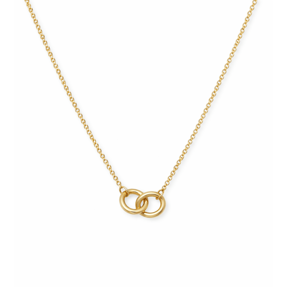 Dual Eternity Necklace - Karen's Fine Jewellery