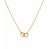 Collier Double Éternité