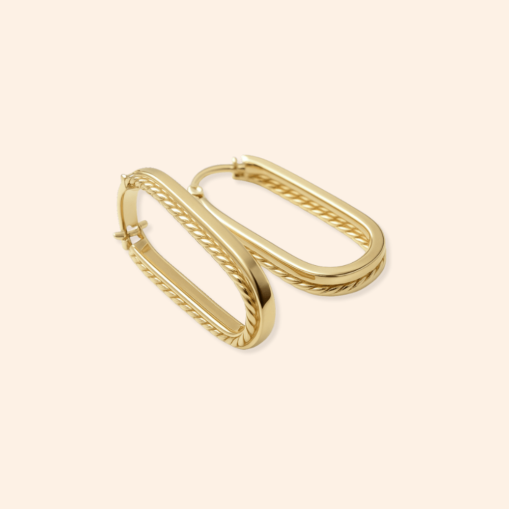 Dualis Hoop - Karen's Fine Jewellery