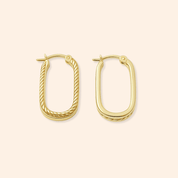 Dualis Hoop - Karen's Fine Jewellery