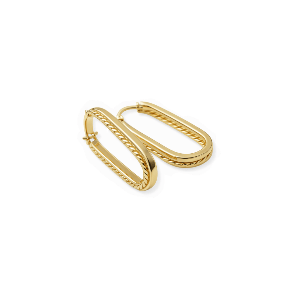 Dualis Hoop - Karen's Fine Jewellery