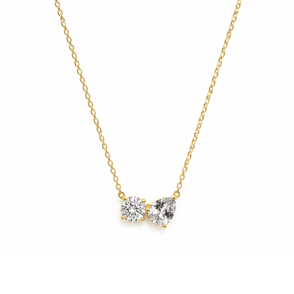 Duet Necklace - Karen's Fine Jewellery