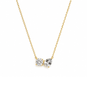 Duet Necklace - Karen's Fine Jewellery