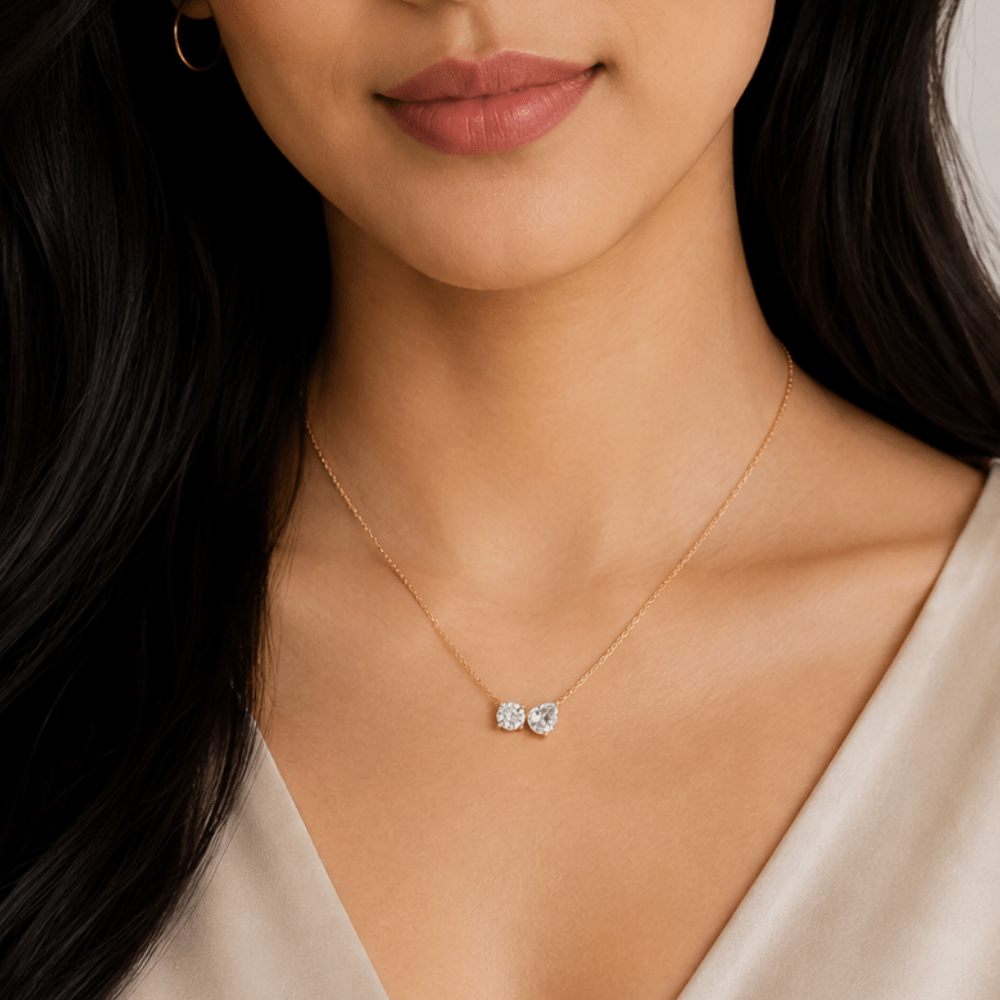 Duet Necklace - Karen's Fine Jewellery