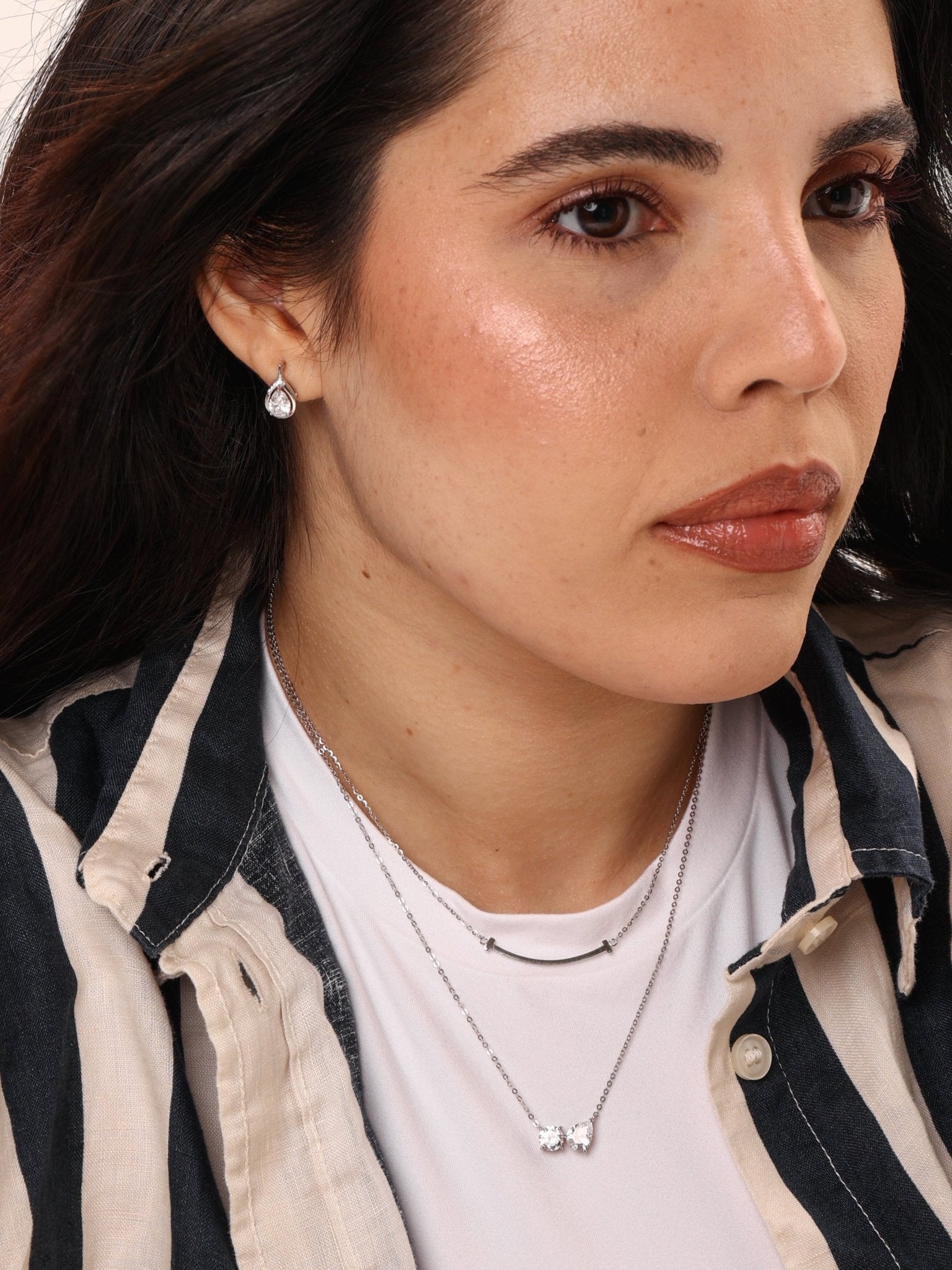 Duet Necklace - Karen's Fine Jewellery