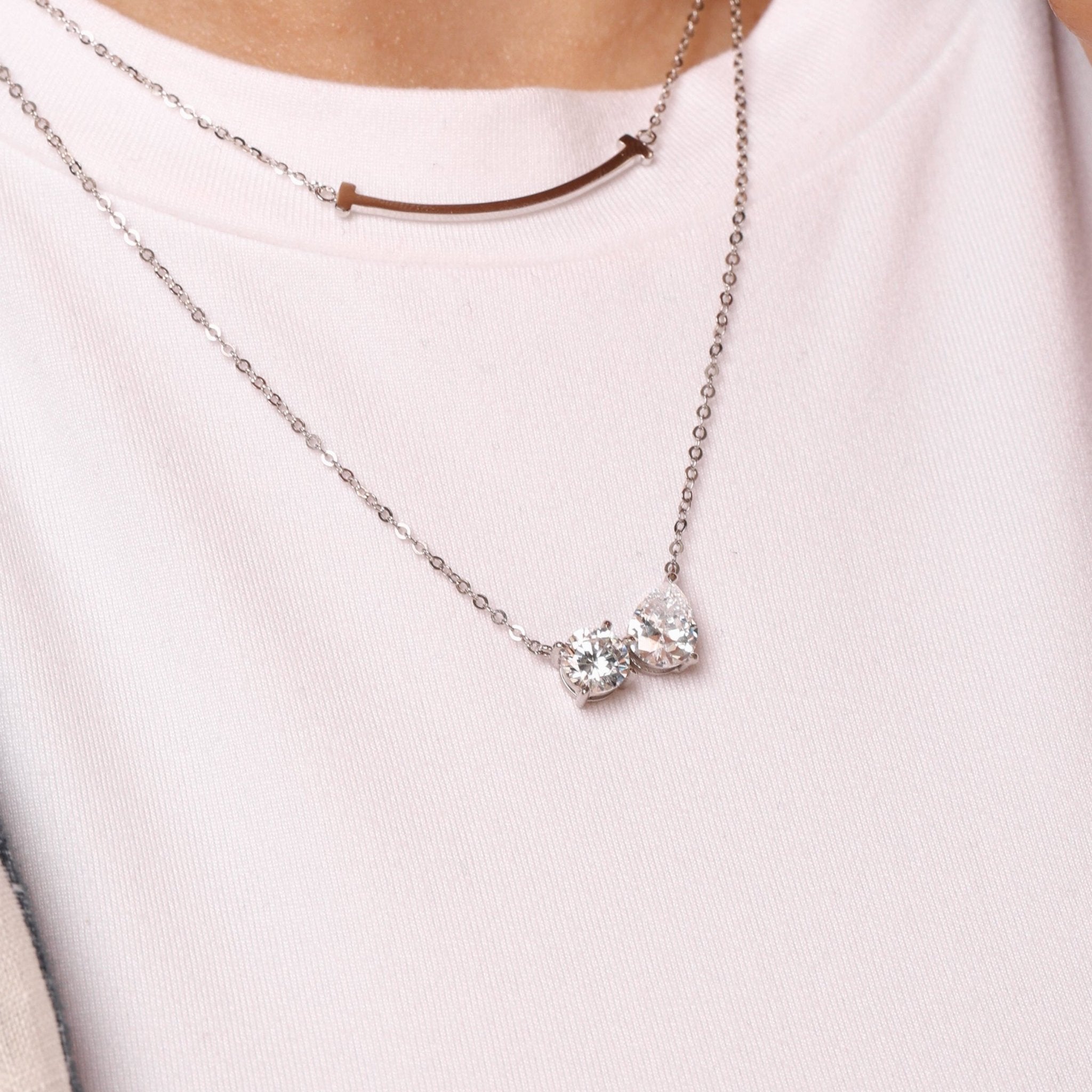 Duet Necklace - Karen's Fine Jewellery