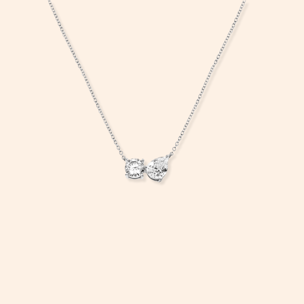 Duet Necklace - Karen's Fine Jewellery