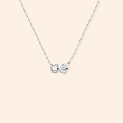 Duet Necklace - Karen's Fine Jewellery