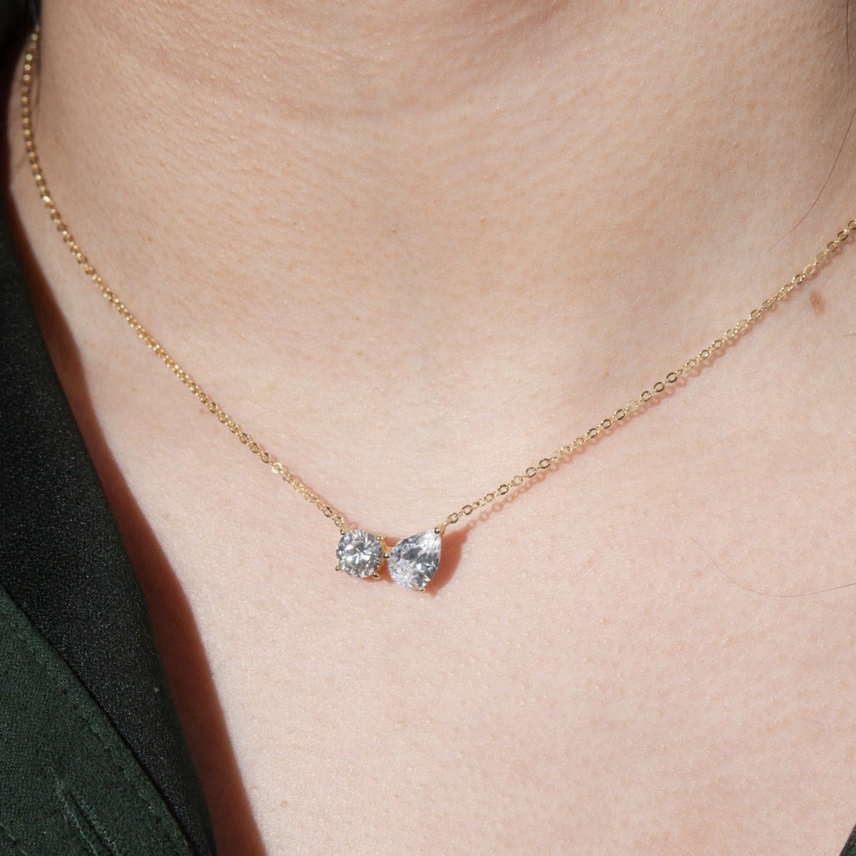 Duet Necklace - Karen's Fine Jewellery