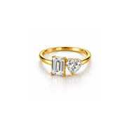 Duet Ring - Karen's Fine Jewellery
