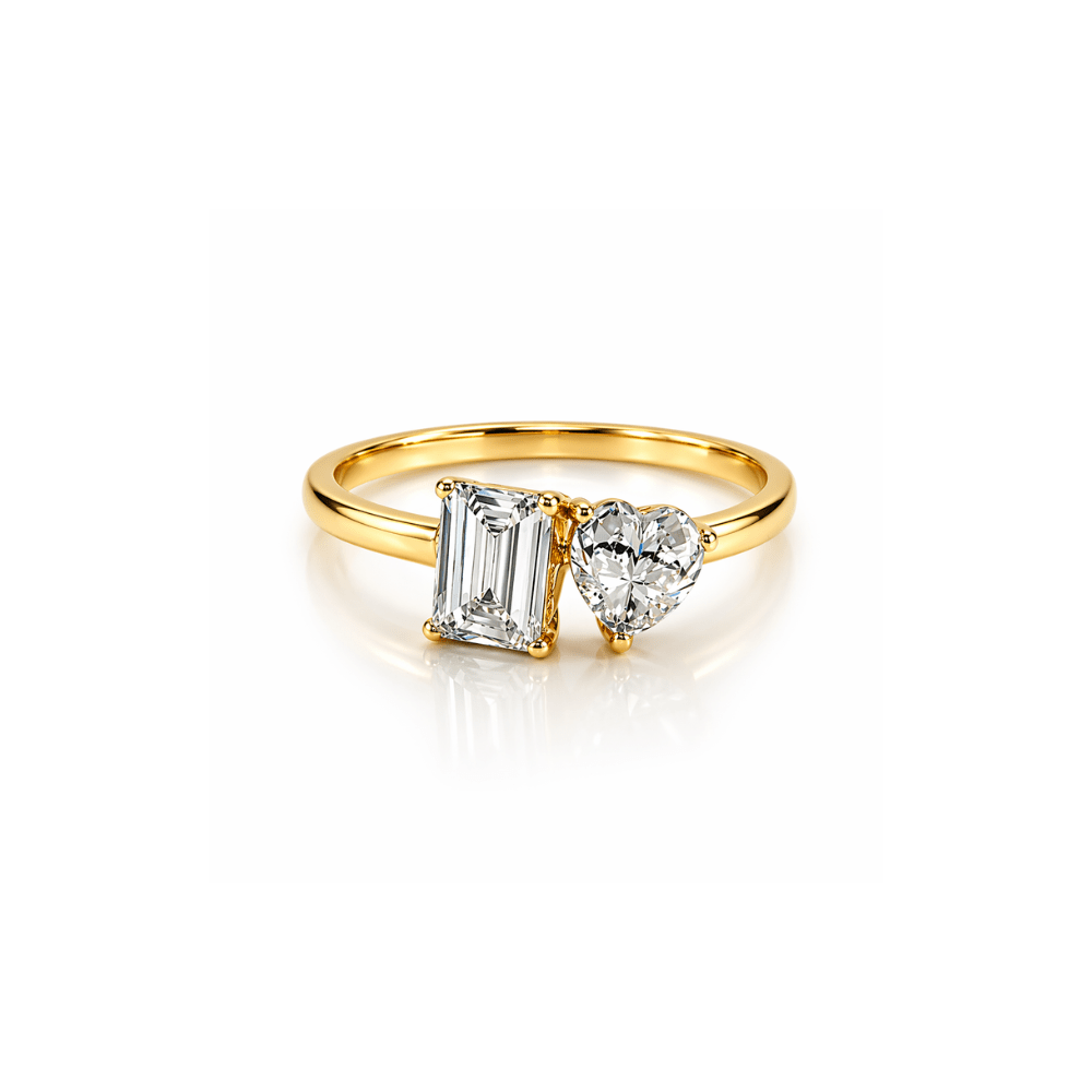 Duet Ring - Karen's Fine Jewellery