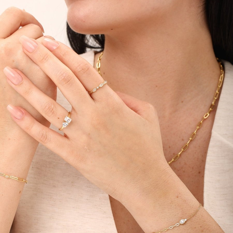 Duet Ring - Karen's Fine Jewellery