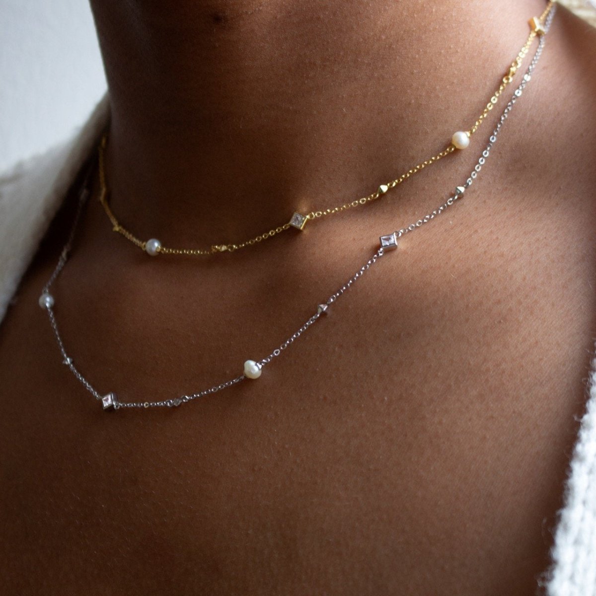 Duo Necklace - Karen's Fine Jewellery