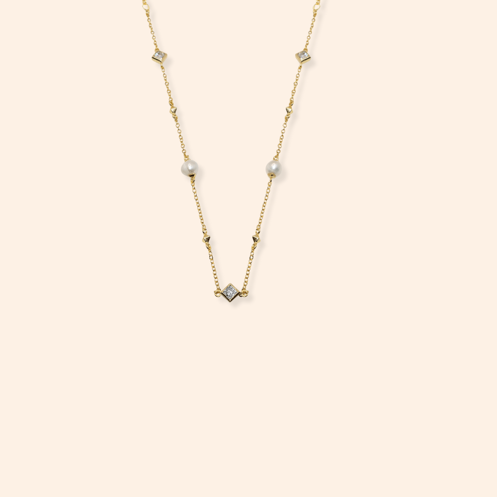 Duo Necklace - Karen's Fine Jewellery