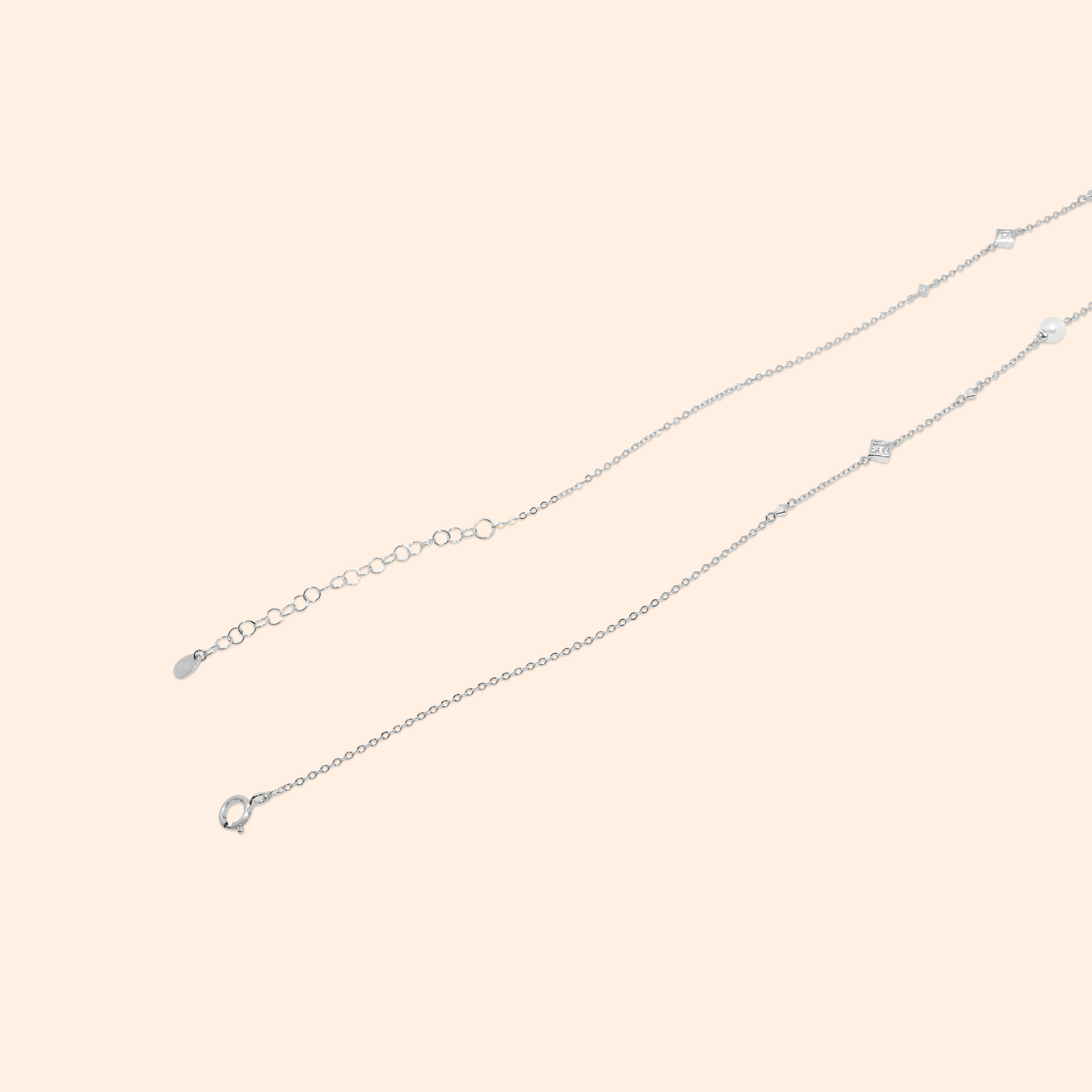 Duo Necklace - Karen's Fine Jewellery