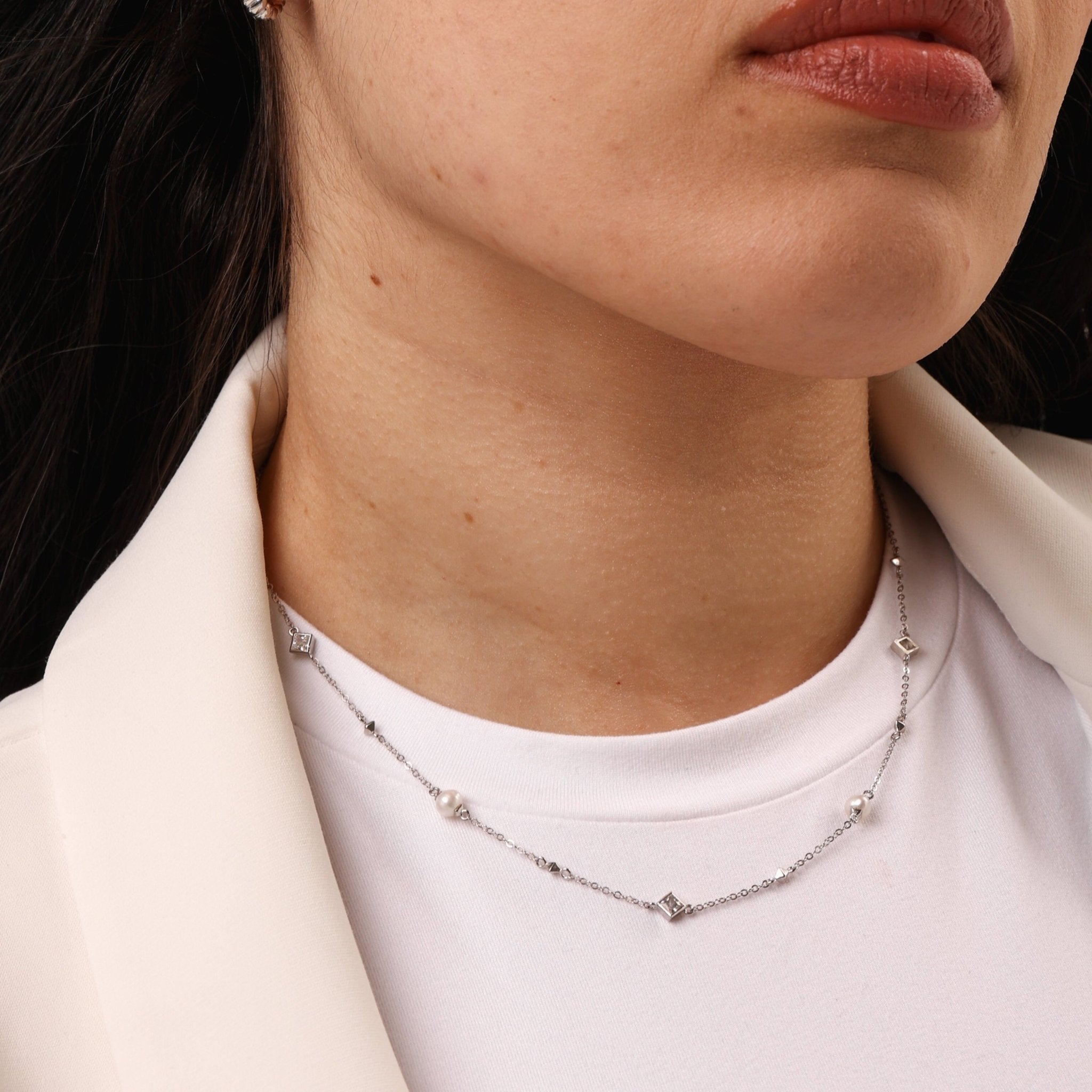 Duo Necklace - Karen's Fine Jewellery