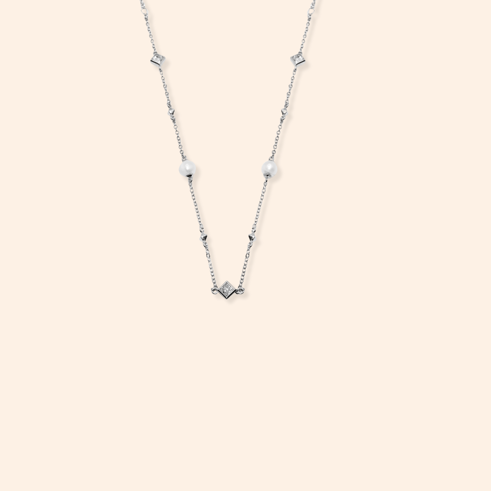 Duo Necklace - Karen&#39;s Fine Jewellery