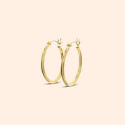 Elan Large Hoops - Karen's Fine Jewellery