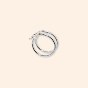 Elan Large Hoops - Karen's Fine Jewellery