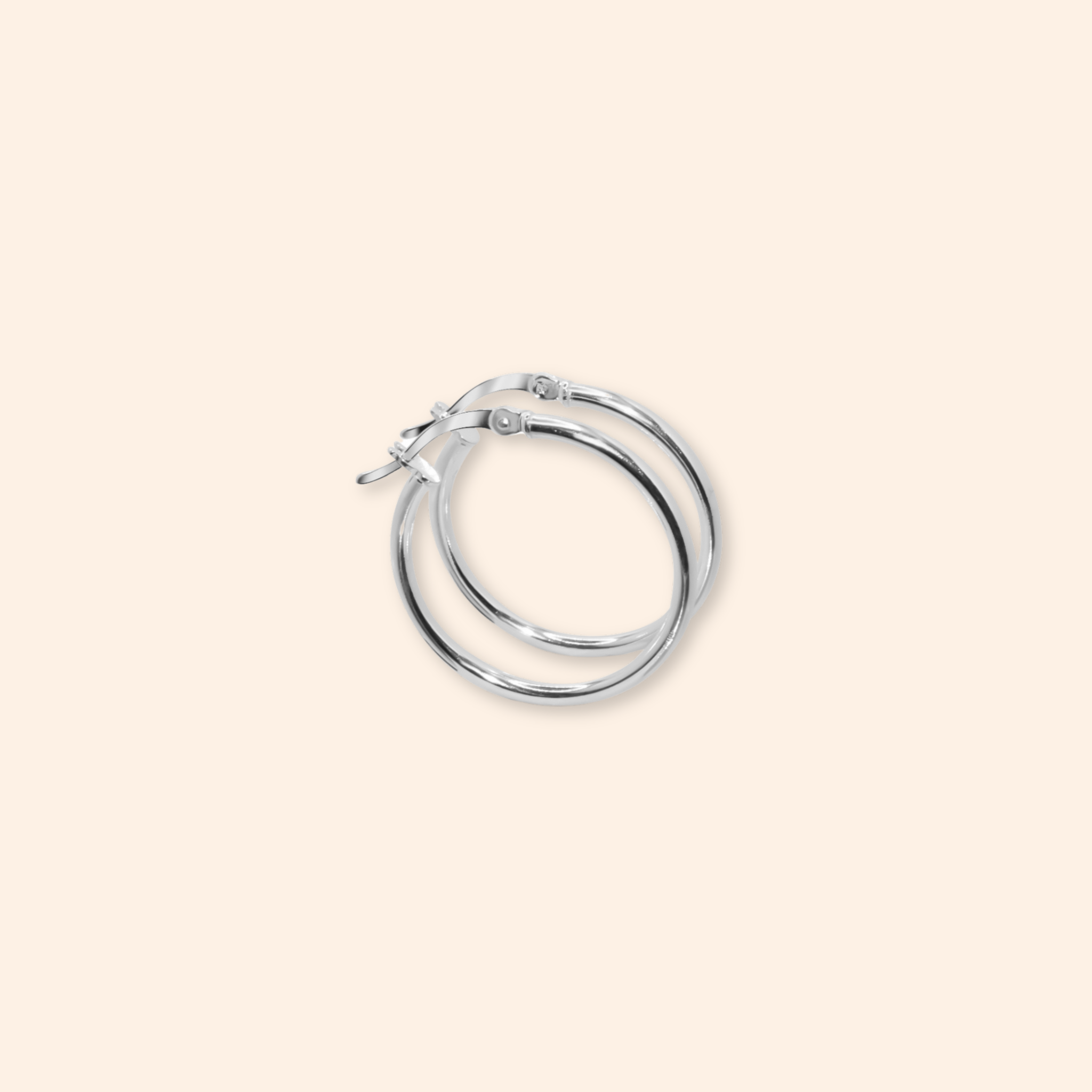 Elan Large Hoops - Karen's Fine Jewellery