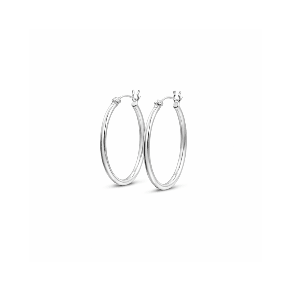 Elan Large Hoops - Karen's Fine Jewellery