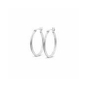 Elan Large Hoops - Karen's Fine Jewellery
