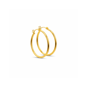 Elan Small Hoops - Karen's Fine Jewellery