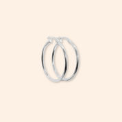 Elan Small Hoops - Karen's Fine Jewellery