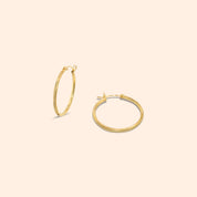Elan Small Hoops - Karen's Fine Jewellery