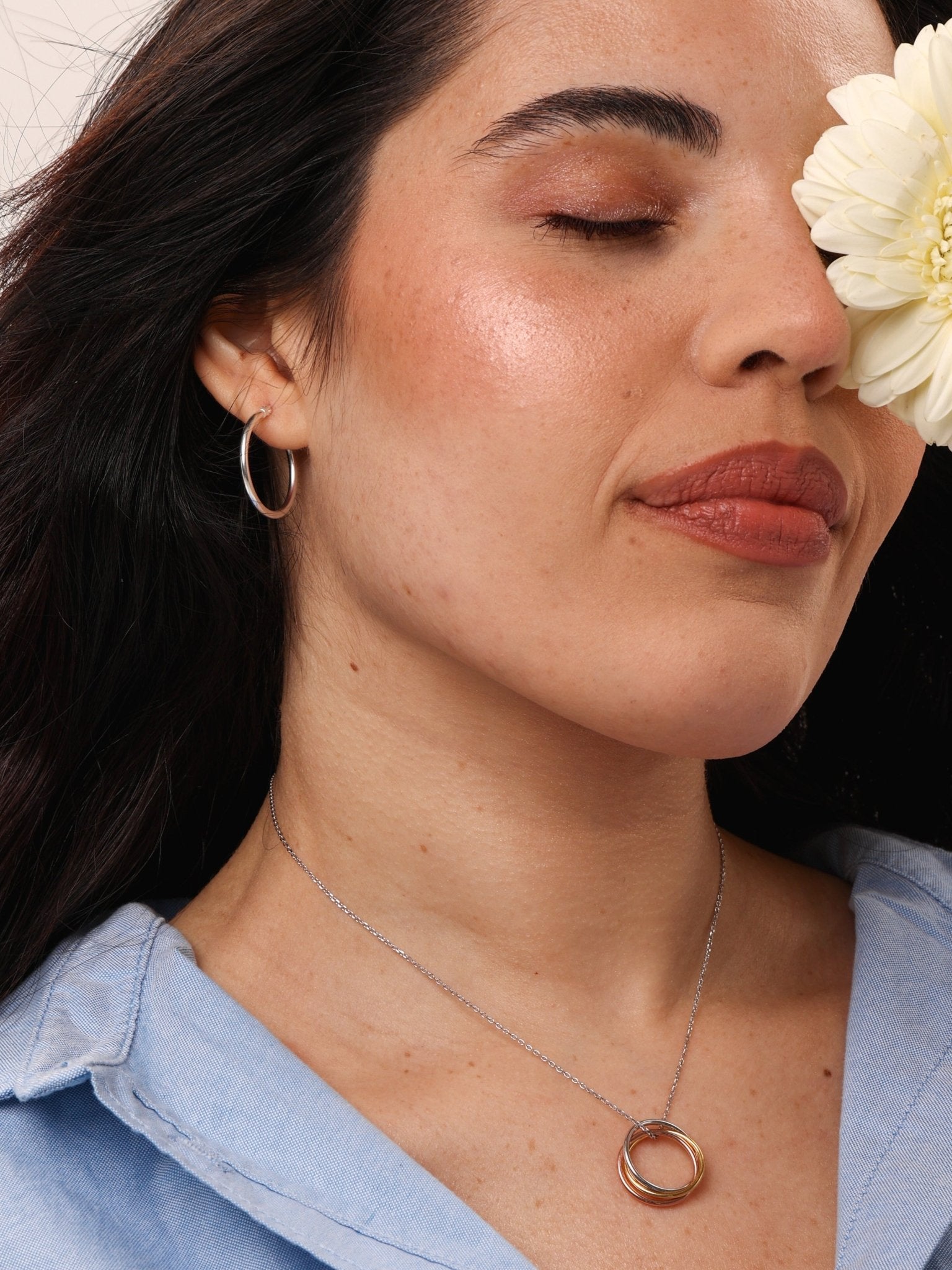 Elan Small Hoops - Karen's Fine Jewellery