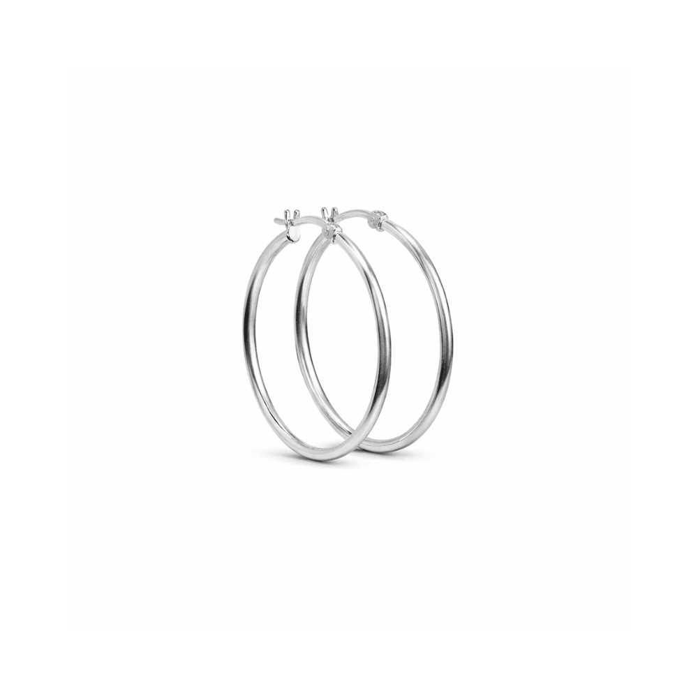 Elan Small Hoops - Karen's Fine Jewellery