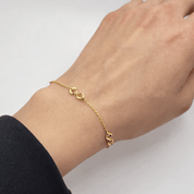 Eternal Link Bracelet - Karen's Fine Jewellery